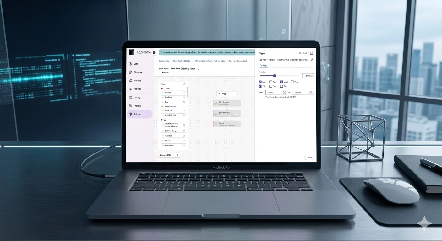 Hero image for Scalable Integration Workflows for Enterprise SaaS case study
