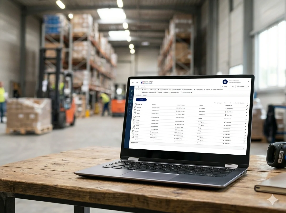 Cover image for case study: Warehouse Management System (WMS) Modernisation